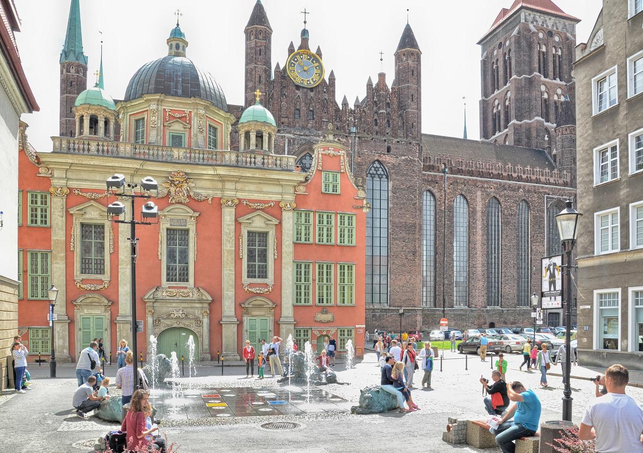 Old Town Residence Gdansk Exterior foto
